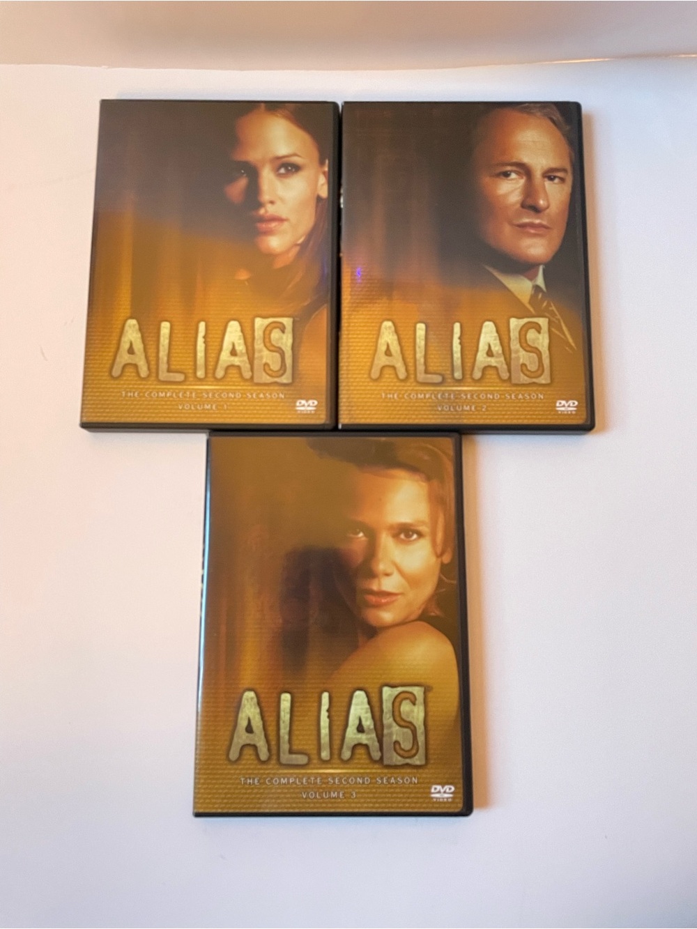 NIB ALIAS DVD Boxset - 2nd season